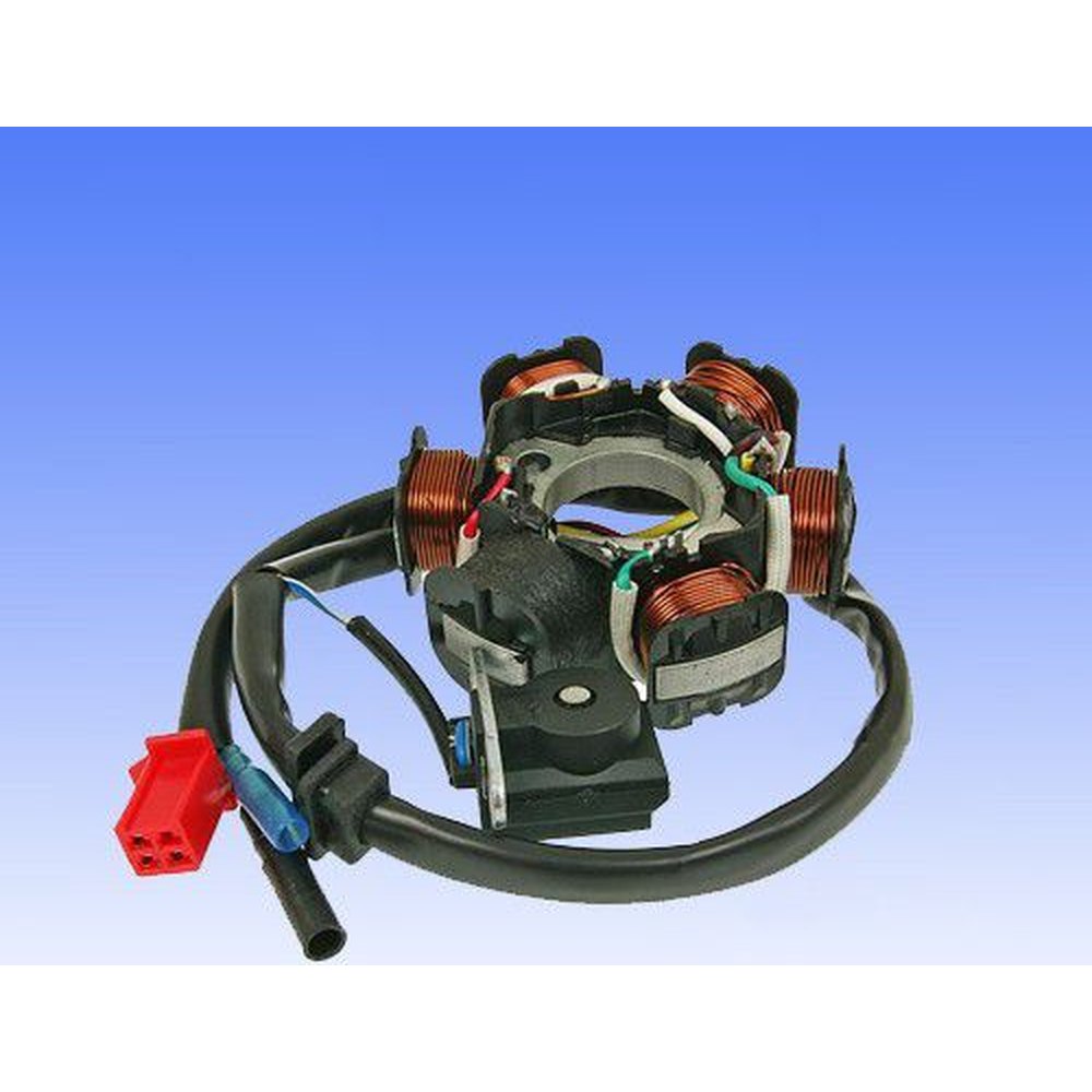 Giantco Dolphin I 125 10 palců 2009-2015 stator alternátoru - 6 cívek GY6 125
