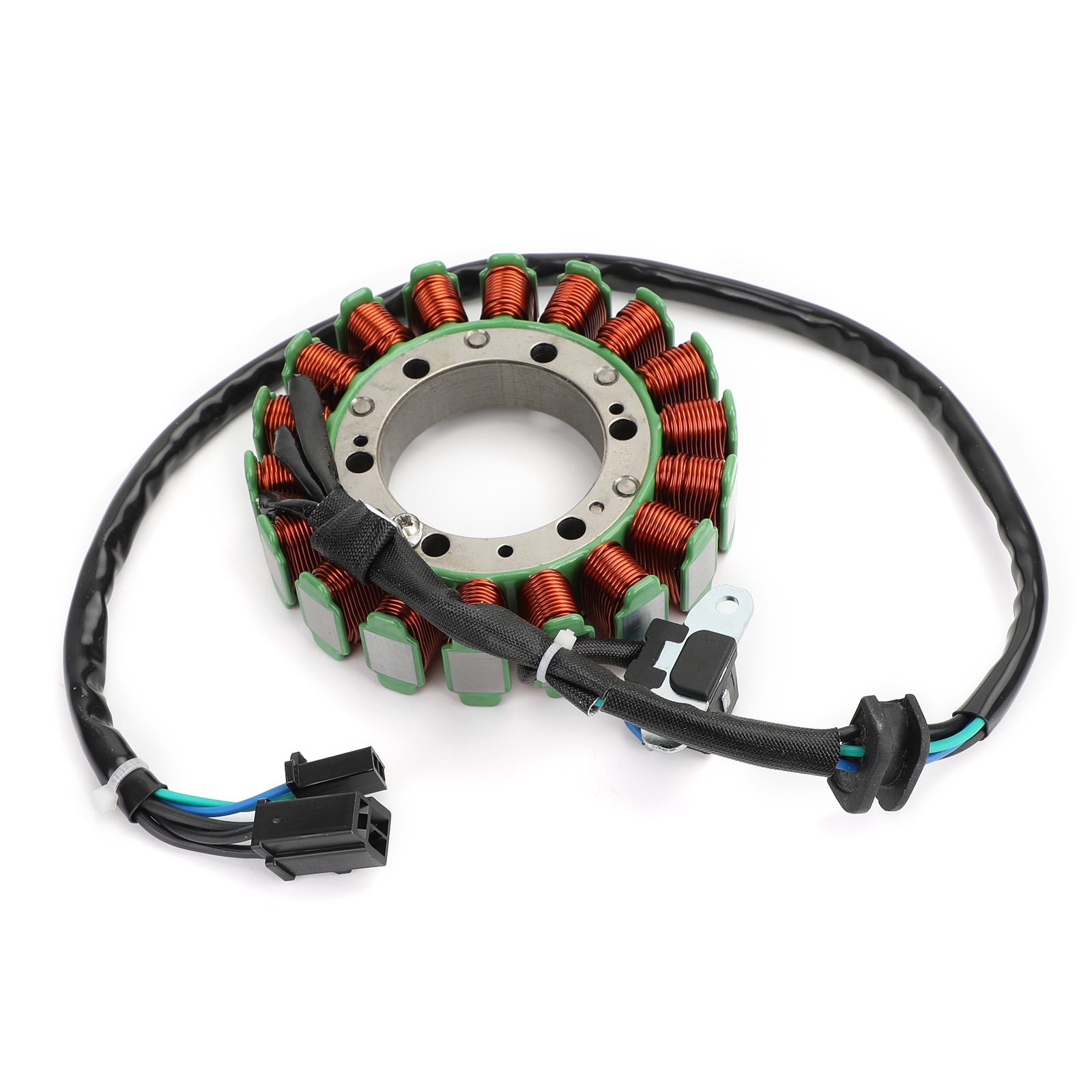 Kawasaki KLV 1000 2004-2006 stator alternátoru