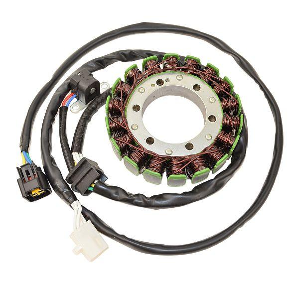 Suzuki LT-A 500 F Quadmaster 4x4 2000 stator alternátoru