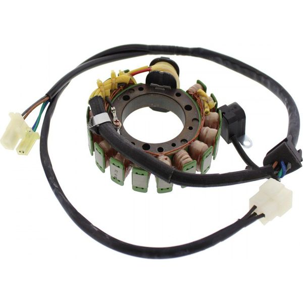 Suzuki DR 650 R/R Dakar 1991-1995 stator alternátoru Tourmax Japan