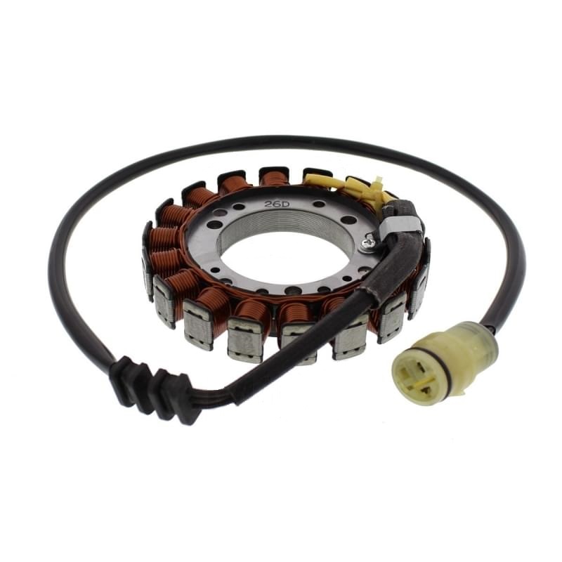 Kawasaki KVF 360 A Prairie 2011-2014 stator alternátoru Tourmax Japan