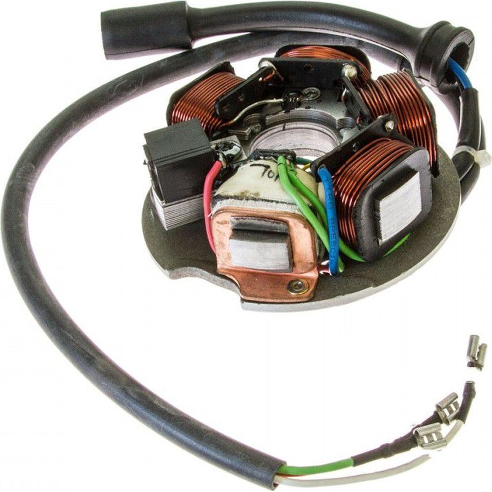 Piaggio Ape 50 1985-1989 stator alternátoru