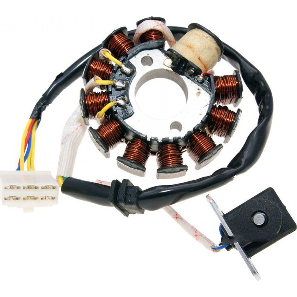 SYM Fiddle II 125 2007-2014 stator alternátoru