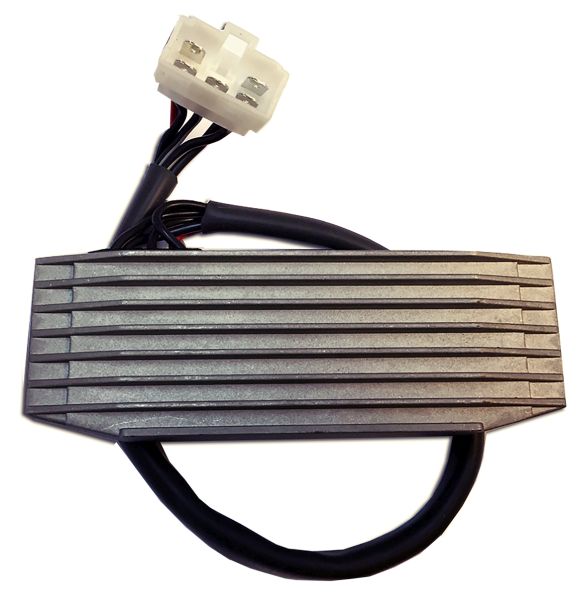 Suzuki DR 650 1991-1995 regulátor dobíjení DZE