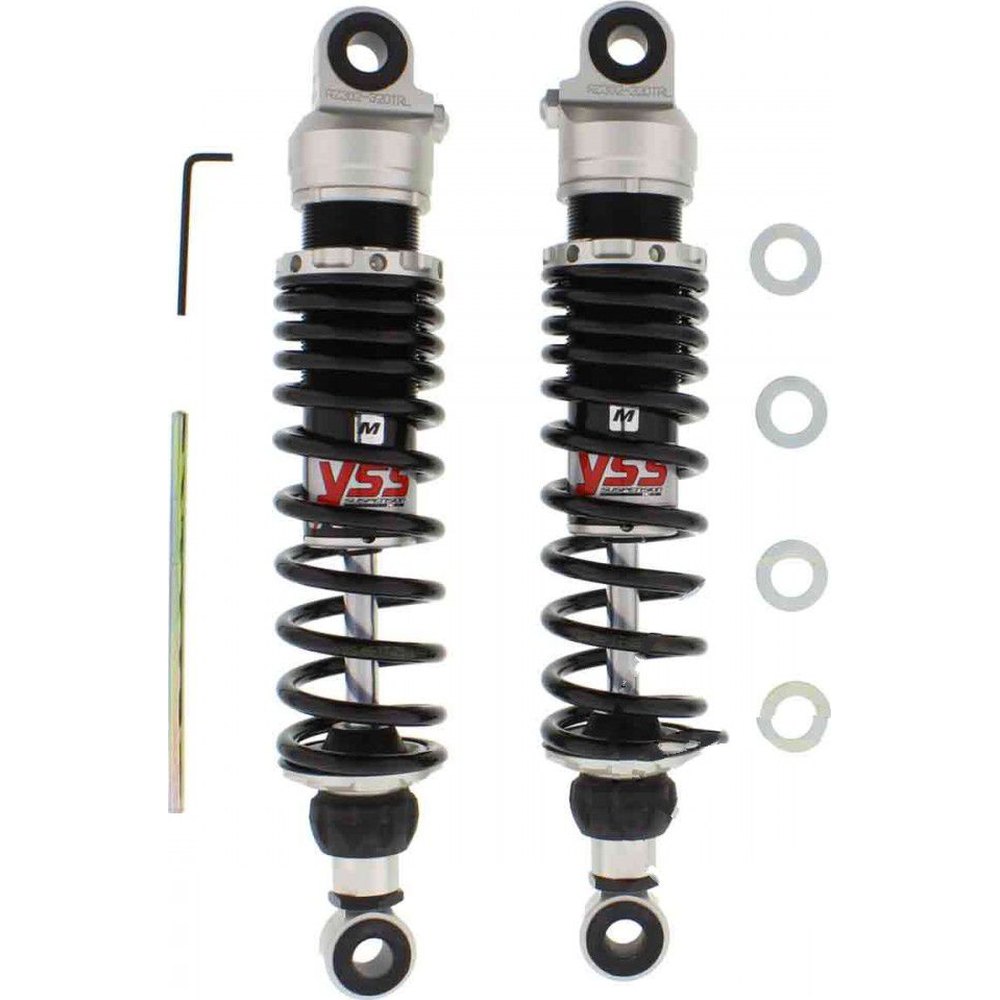 Yamaha SR 500 1978-1999 zadní tlumiče pérování YSS RZ362-320TRL-47-X
