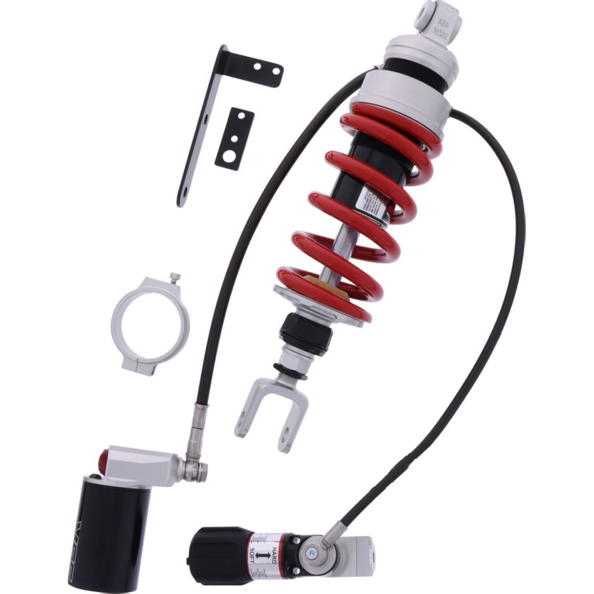 Yamaha Tracer 900 850 2018-2019 zadní centrální tlumič pérování YSS MX456-330H1RWL67-858