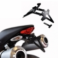 Ducati Monster 696 držák SPZ - Racing