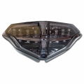Ducati 1098 2007-2008 zadní světlo LED diodové kouřové